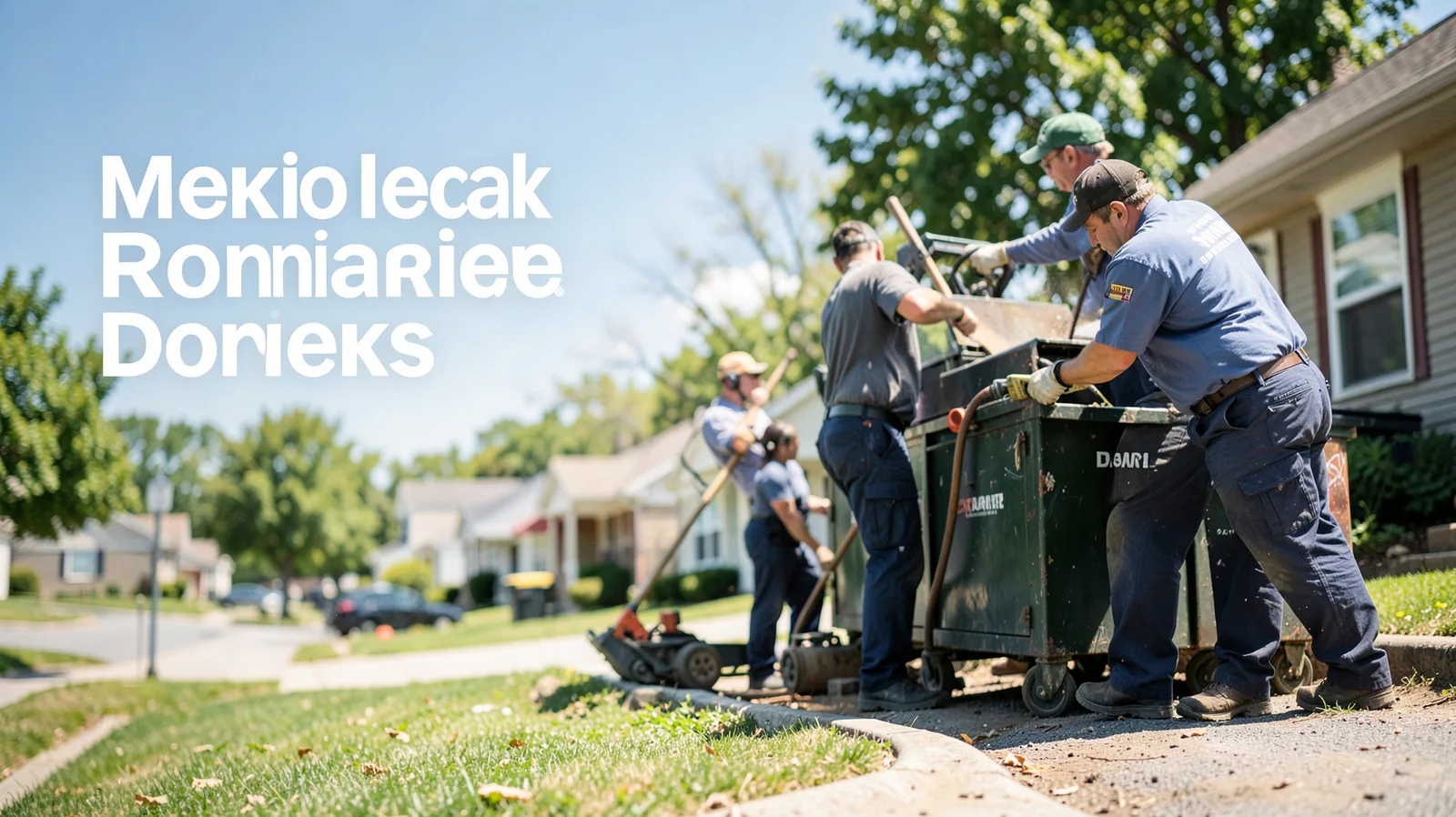 Garbage Disposal Repair in Nekoma, ND near me